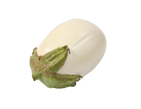 White Aubergine, Organic (1 piece)