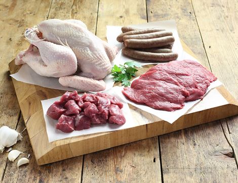 Cut Above Meat Box, Organic