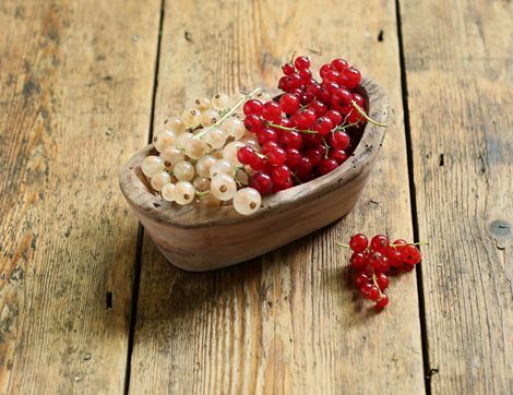 Mixed Red & White Currants, Organic (125g)