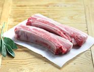 Pork Belly Chops, Organic, Abel & Cole (500g)