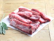 Pork Riblets, Organic, Abel & Cole (400g)