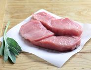 Pork Leg Steaks, Organic, Abel & Cole (350g)