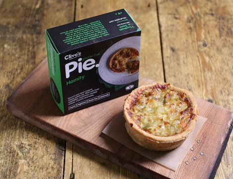 Homity Pie, Gluten Free, Organic, Clive's (215g)