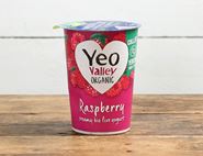 raspberry yogurt yeo valley