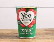 Raspberry Yogurt, Organic, Yeo Valley (450g)