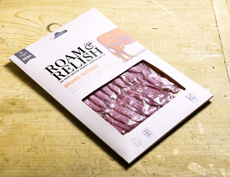 Pastrami, Organic, Roam & Relish (90g)