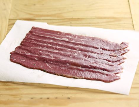 Salt Beef, Organic, Roam & Relish (90g)
