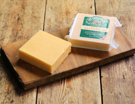 Double Gloucester, Organic, Lye Cross Farm (245g)