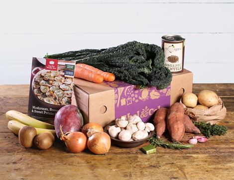 Vegan One Pot Wonder Recipe Box, Organic