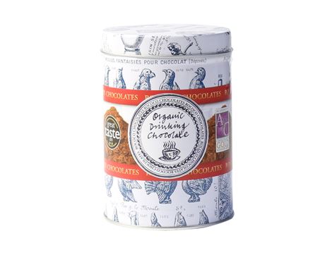 Drinking Chocolate Gift Tin, Organic, Rococo (250g)