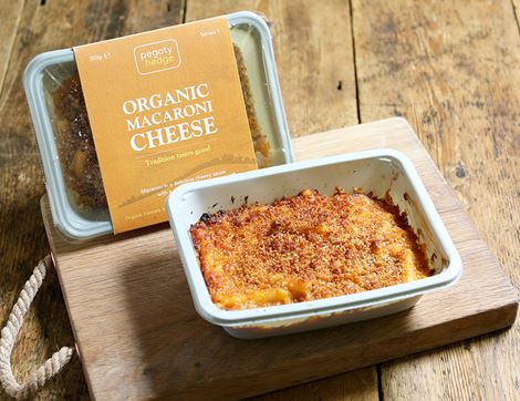 Macaroni Cheese, Organic, Pegoty Hedge (350g) 