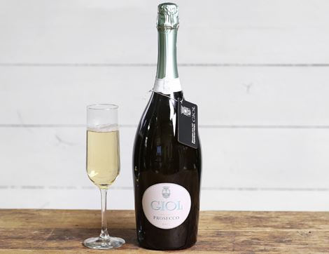 organic giol prosecco spumante magnum