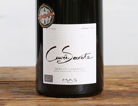 Paul Mas Cuvée Secrete, No Added Sulphur, Organic, 2022 (75cl)