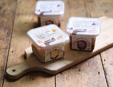 Fresh White Miso, Organic, Tideford Organics (320g)