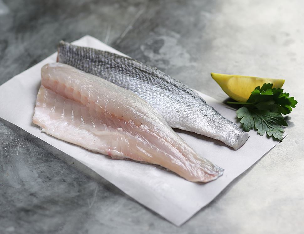 Sea Bass Fillets, Organic (240g)
