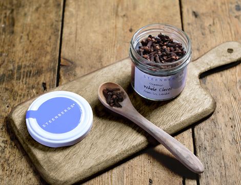 Whole Cloves, Organic, Steenberg (35g)
