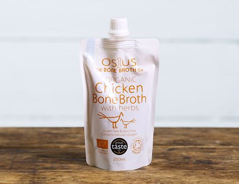 Chicken Bone Broth, Organic, Osius (200ml)