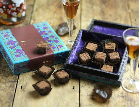Fine de Champagne Truffles, Artistic Collection, Organic, Booja Booja (185g)