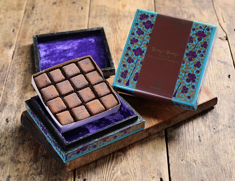 Fine de Champagne Truffles, Artistic Collection, Organic, Booja Booja (185g)