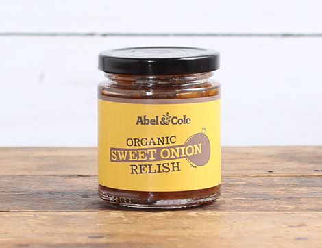 sweet onion relish abel & cole