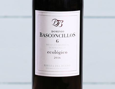 Dominio Basconcillos Ribera del Duero, 2016, Organic (75cl)