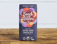 Extra Dark Chocolate, Organic, Seed & Bean (85g)