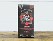 Espresso Dark Chocolate, Organic, Seed & Bean (85g)
