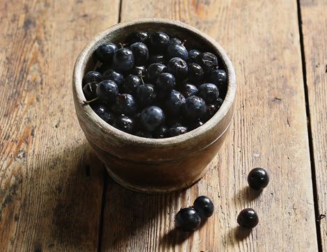 Sloe Berries, Wild (200g)