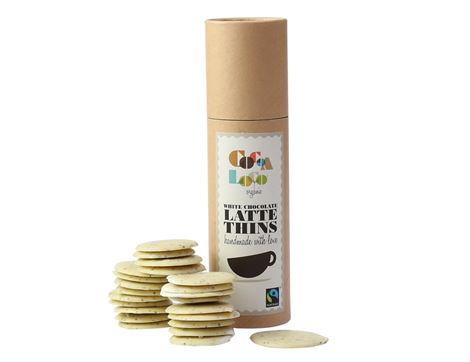 White Chocolate Thin Latte, Organic, Cocoa Loco (170g)