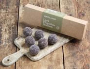 Dark Praline Truffles