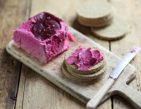 Heritage Beetroot Terrine, Organic, Pymân Pâtés (200g)