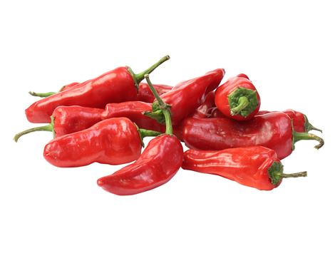 Red Padron Peppers, Organic (200g)