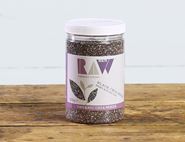 Chia Seeds, Black, Organic, Raw Health (450g)