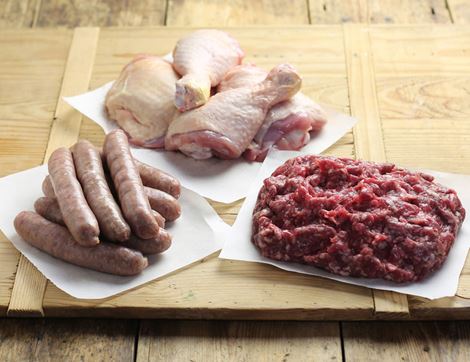 Doorstep Meat Box, Organic, Abel & Cole