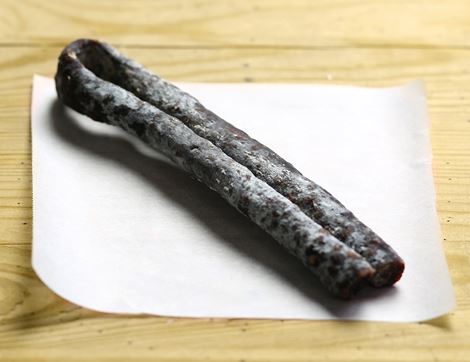 Beef & Coriander Salami stick (Droëwors), Organic, Peelham Farm (80g)