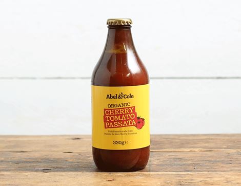 cherry tomato passata abel & cole 330ml