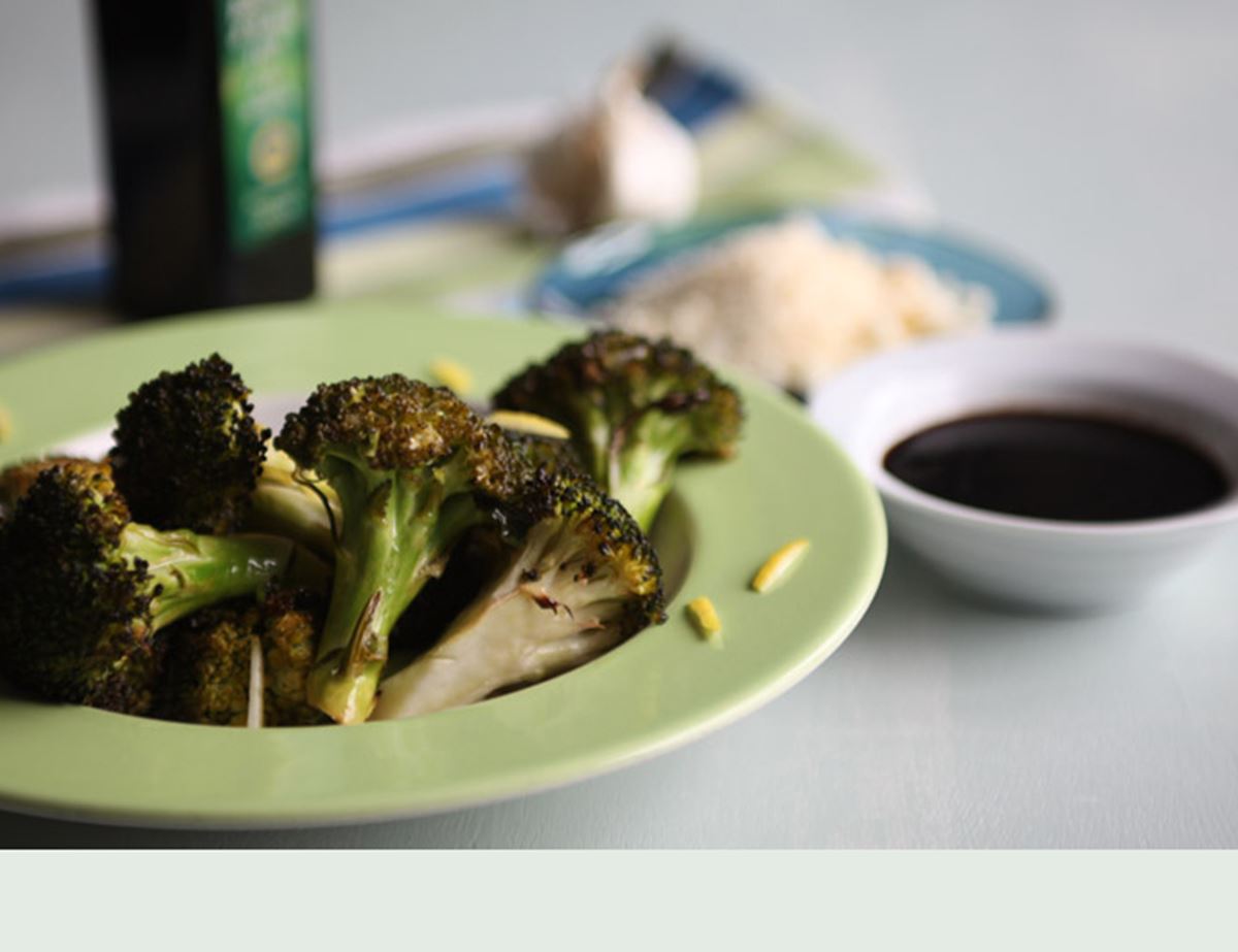 Brilliant Roast Broccoli Dippers
