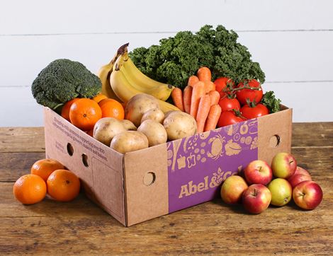 Small Magnificent Mixed Box, Organic