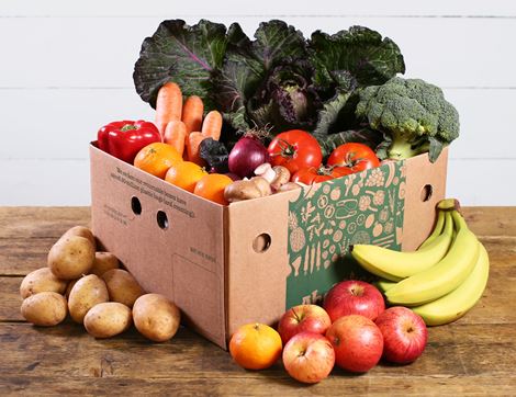 Large Magnificent Mixed Box, Organic