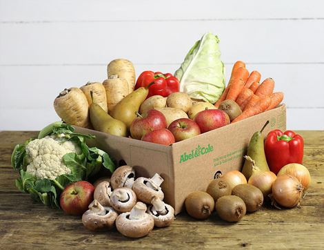 Large Magnificent Mixed Box, Organic