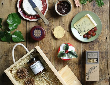 The Cheese Gift Box, Organic