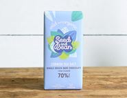 Extra Dark Sea Salt Chocolate, Organic, Seed and Bean (85g)