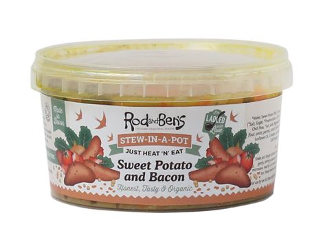 Sweet Potato & Bacon Stew, Organic, Rod & Ben's (450g)