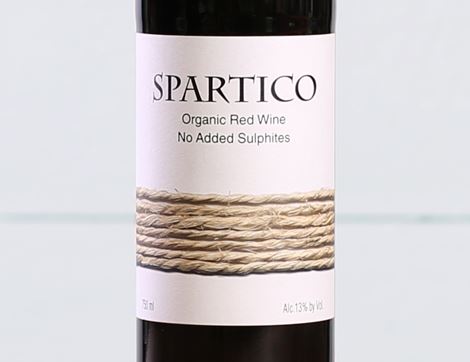 Spartico Tempranillo, No Added Sulphur, Organic, 2022 (75cl)