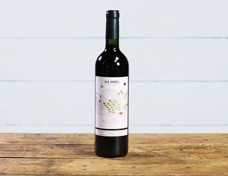 Old Hands Monastrell, Organic, 2020 (75cl)