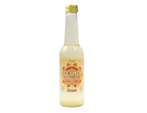 Ginger Kombucha, Organic, Equinox (275ml)