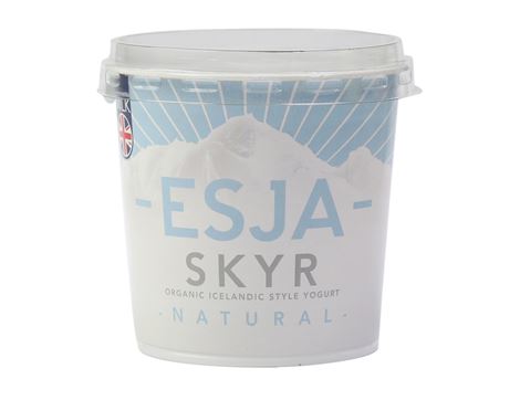 Natural Skyr Yogurt, Organic, Esja (380ml)