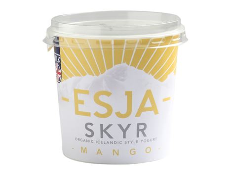 Mango Skyr Yogurt, Organic, Esja (380ml)