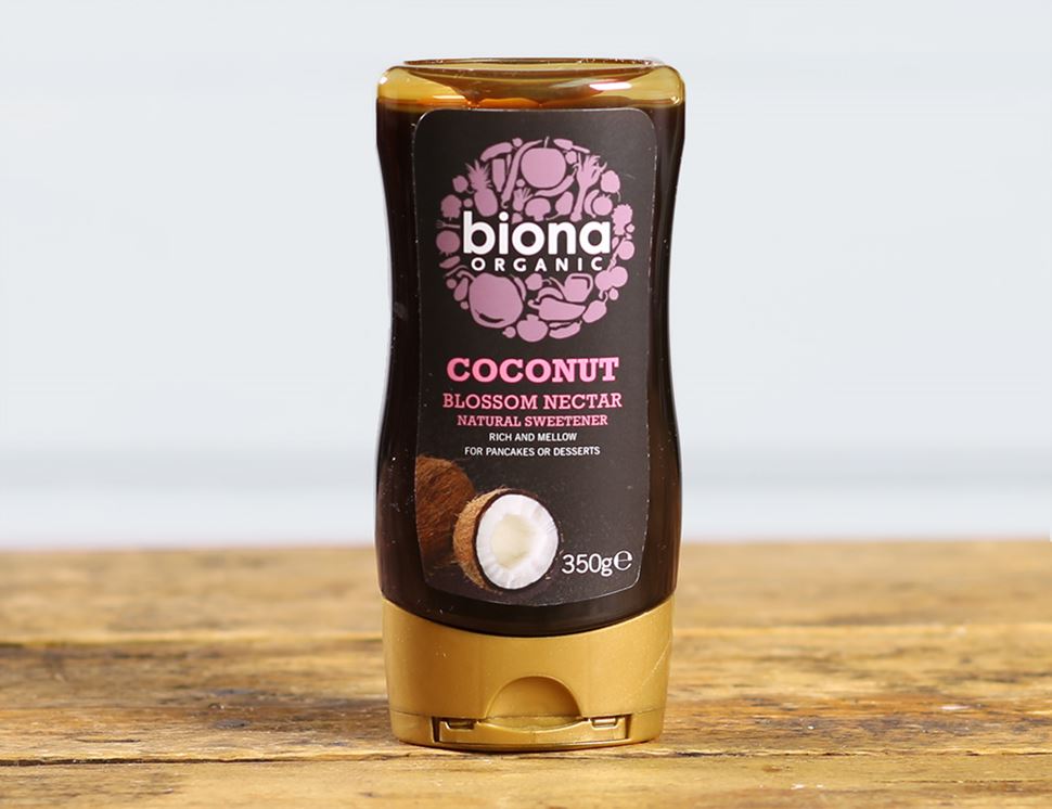 Coconut Blossom Nectar, Organic, Biona (350g)