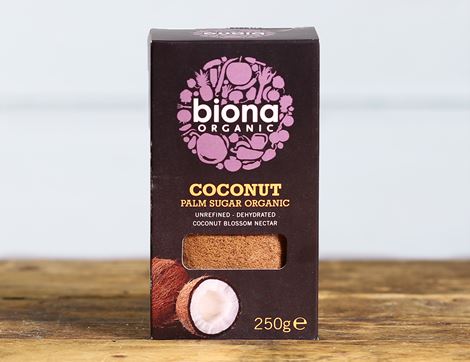 Coconut Palm Sugar, Organic, Biona (250g)